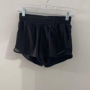 Lululemon Hotty hot high rise shorts 2.5 inch